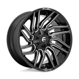 Fuel 1PC - D773 TYPHOON | 22X10 / -18 Offset / 8X170 Bolt Pattern | D77322001747