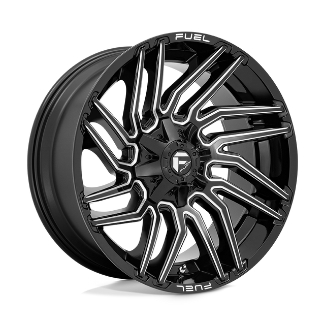 Fuel 1PC - D773 TYPHOON | 22X10 / -18 Offset / 8X170 Bolt Pattern | D77322001747