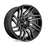 Fuel 1PC - D773 TYPHOON | 22X10 / -18 Offset / 8X165.1 Bolt Pattern | D77322008247