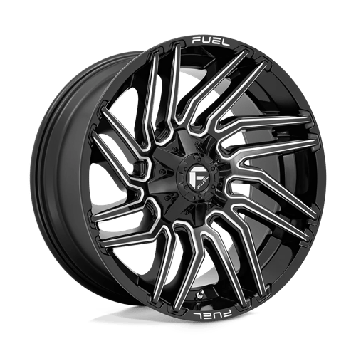 Fuel 1PC - D773 TYPHOON | 22X10 / -18 Offset / 8X165.1 Bolt Pattern | D77322008247