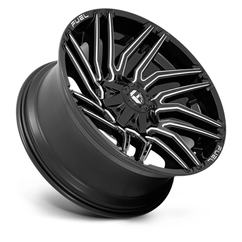 Fuel 1PC - D773 TYPHOON | 22X10 / -18 Offset / 8X170 Bolt Pattern | D77322001747