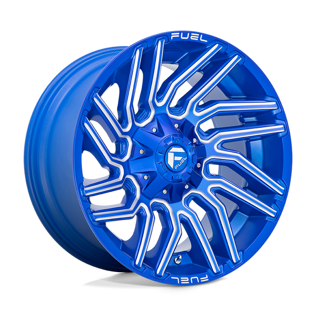 Fuel 1PC - D774 TYPHOON | 20X10 / -18 Offset / 6X135/6X139.7 Bolt Pattern | D77420009847