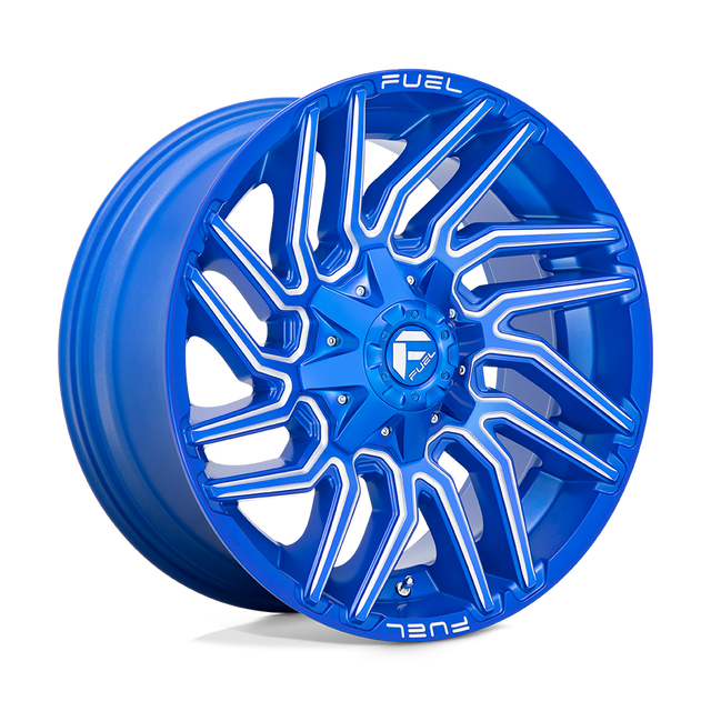 Fuel 1PC - D774 TYPHOON | 20X10 / -18 Offset / 8X165.1 Bolt Pattern | D77420008247