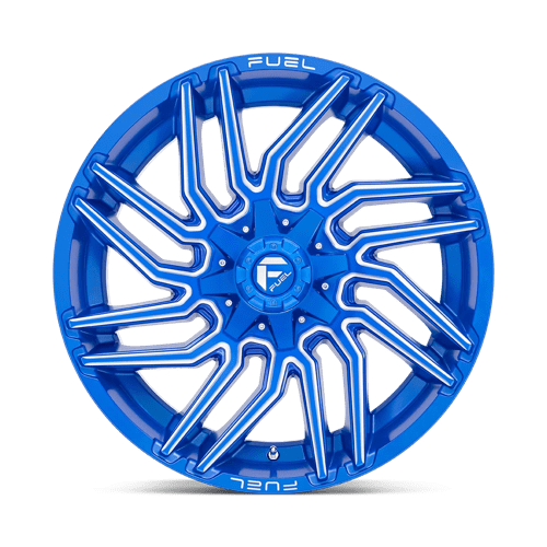 Fuel 1PC - D774 TYPHOON | 22X10 / -18 Offset / 8X170 Bolt Pattern | D77422001747