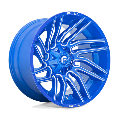 Fuel 1PC - D774 TYPHOON | 22X12 / -44 Offset / 5X139.7/5X150 Bolt Pattern | D77422207047