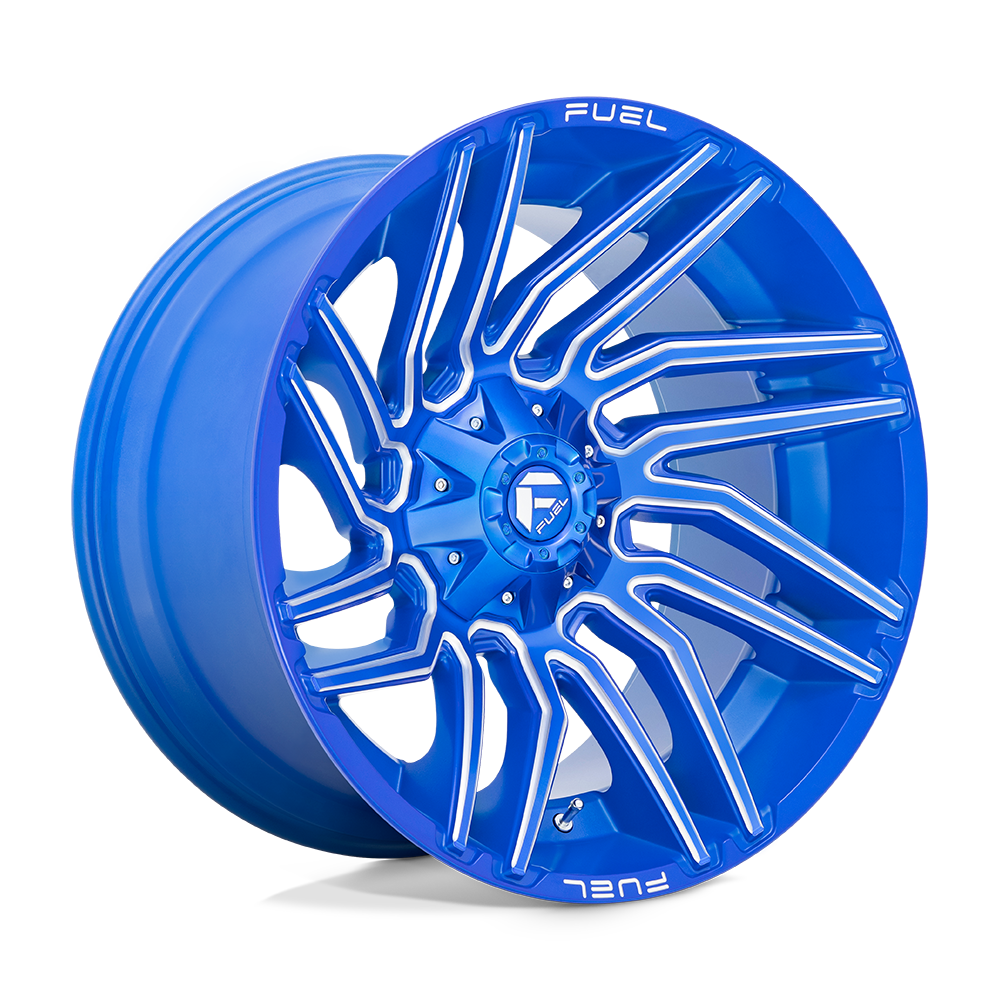 Fuel 1PC - D774 TYPHOON | 22X12 / -44 Offset / 5X139.7/5X150 Bolt Pattern | D77422207047