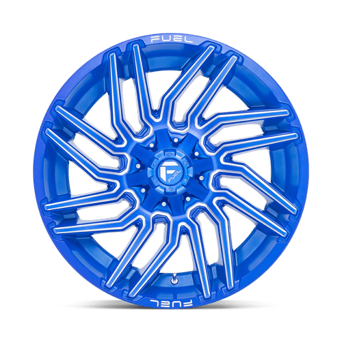 Fuel 1PC - D774 TYPHOON | 22X12 / -44 Offset / 5X114.3/5X127 Bolt Pattern | D77422202647