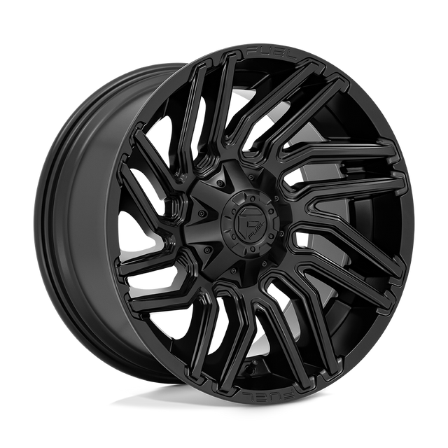 Fuel 1PC - D775 TYPHOON | 20X10 / -18 Offset / 6X135/6X139.7 Bolt Pattern | D77520009847