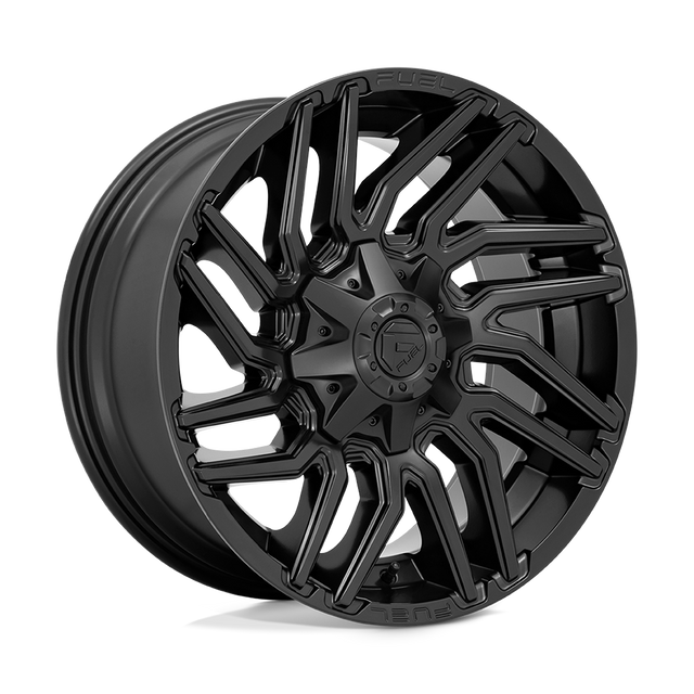 Fuel 1PC - D775 TYPHOON | 20X9 / 01 Offset / 5X114.3/5X127 Bolt Pattern | D77520902650