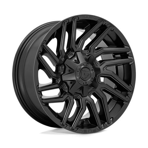 Fuel 1PC - D775 TYPHOON | 20X9 / 01 Offset / 5X114.3/5X127 Bolt Pattern | D77520902650