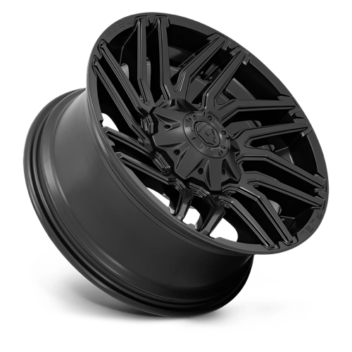 Fuel 1PC - D775 TYPHOON | 20X9 / 01 Offset / 8X165.1 Bolt Pattern | D77520908250