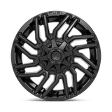 Fuel 1PC - D775 TYPHOON | 20X9 / 01 Offset / 8X170 Bolt Pattern | D77520901750