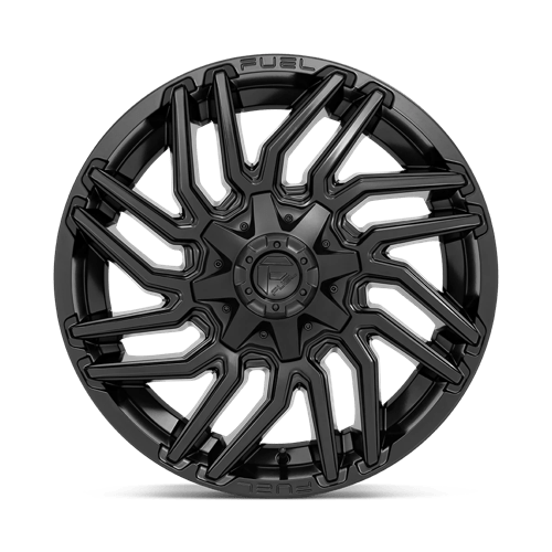 Fuel 1PC - D775 TYPHOON | 20X9 / 01 Offset / 8X170 Bolt Pattern | D77520901750