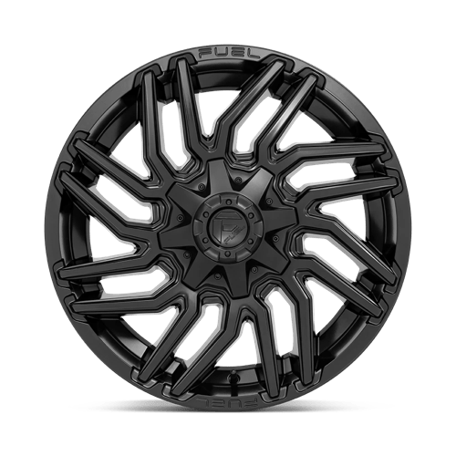 Fuel 1PC - D775 TYPHOON | 22X12 / -44 Offset / 8X170 Bolt Pattern | D77522201747