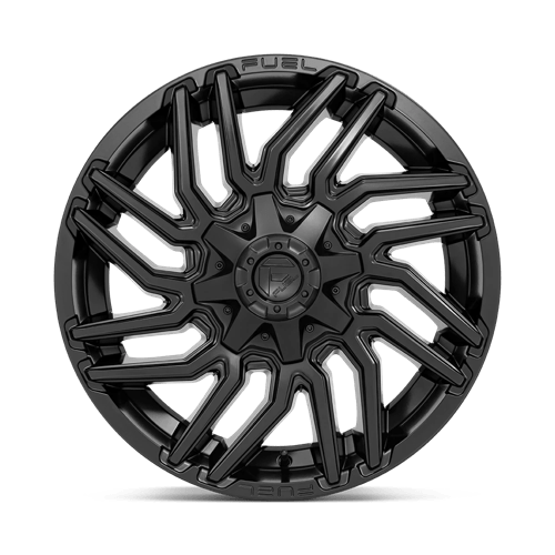 Fuel 1PC - D775 TYPHOON | 22X10 / -18 Offset / 5X114.3/5X127 Bolt Pattern | D77522002647