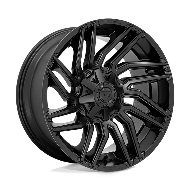 Fuel 1PC - D775 TYPHOON | 22X10 / -18 Offset / 8X180 Bolt Pattern | D77522001847