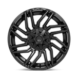 Fuel 1PC - D775 TYPHOON | 22X10 / -18 Offset / 8X180 Bolt Pattern | D77522001847