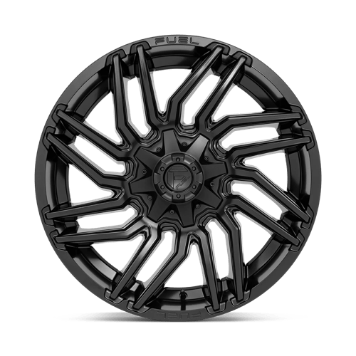 Fuel 1PC - D775 TYPHOON | 22X10 / -18 Offset / 8X180 Bolt Pattern | D77522001847