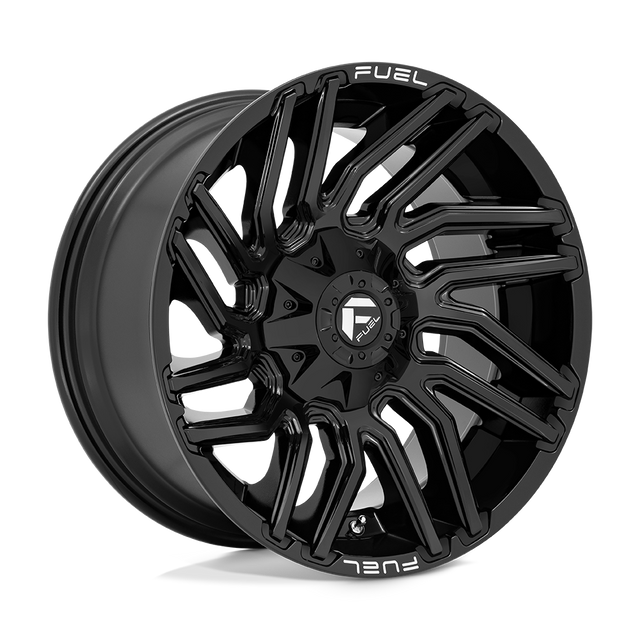 Fuel 1PC - D776 TYPHOON | 20X10 / -18 Offset / 6X135/6X139.7 Bolt Pattern | D77620009847