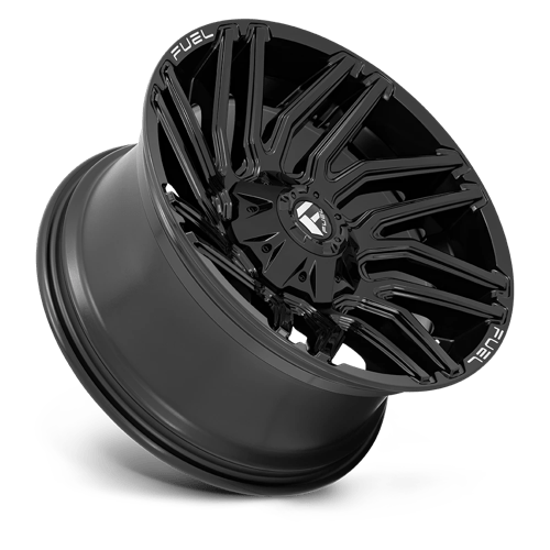 Fuel 1PC - D776 TYPHOON | 20X10 / -18 Offset / 6X135/6X139.7 Bolt Pattern | D77620009847