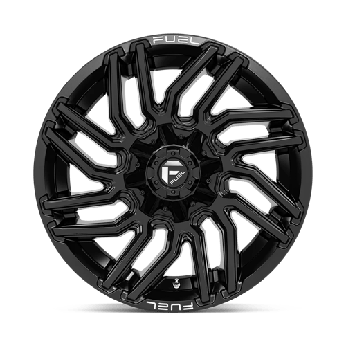 Fuel 1PC - D776 TYPHOON | 20X10 / -18 Offset / 6X135/6X139.7 Bolt Pattern | D77620009847