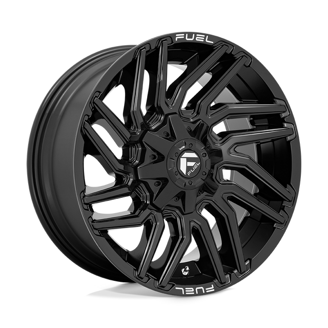 Fuel 1PC - D776 TYPHOON | 20X9 / 01 Offset / 8X180 Bolt Pattern | D77620901850