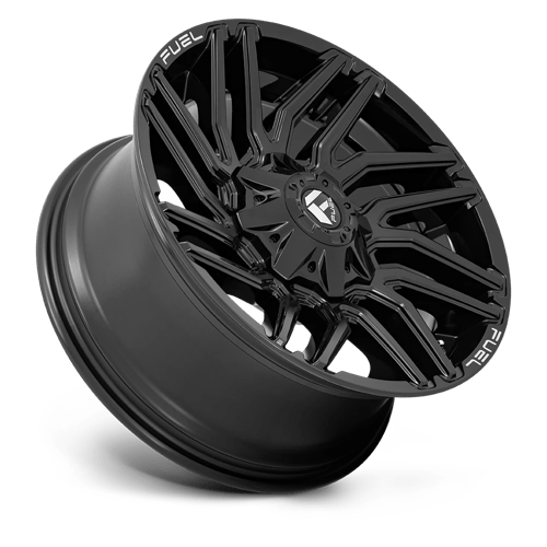 Fuel 1PC - D776 TYPHOON | 22X10 / -18 Offset / 6X135/6X139.7 Bolt Pattern | D77622009847