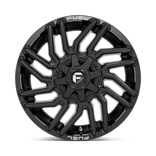 Fuel 1PC - D776 TYPHOON | 22X10 / -18 Offset / 6X135/6X139.7 Bolt Pattern | D77622009847