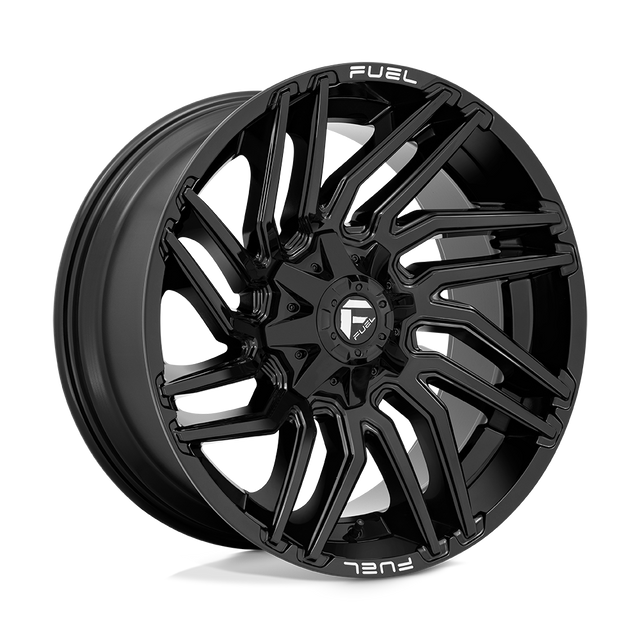 Fuel 1PC - D776 TYPHOON | 22X10 / -18 Offset / 8X165.1 Bolt Pattern | D77622008247