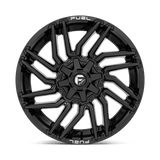 Fuel 1PC - D776 TYPHOON | 22X10 / -18 Offset / 8X165.1 Bolt Pattern | D77622008247