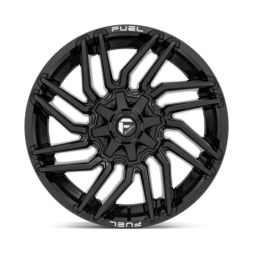 Fuel 1PC - D776 TYPHOON | 22X10 / -18 Offset / 8X165.1 Bolt Pattern | D77622008247