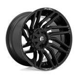 Fuel 1PC - D776 TYPHOON | 22X12 / -44 Offset / 5X114.3/5X127 Bolt Pattern | D77622202647