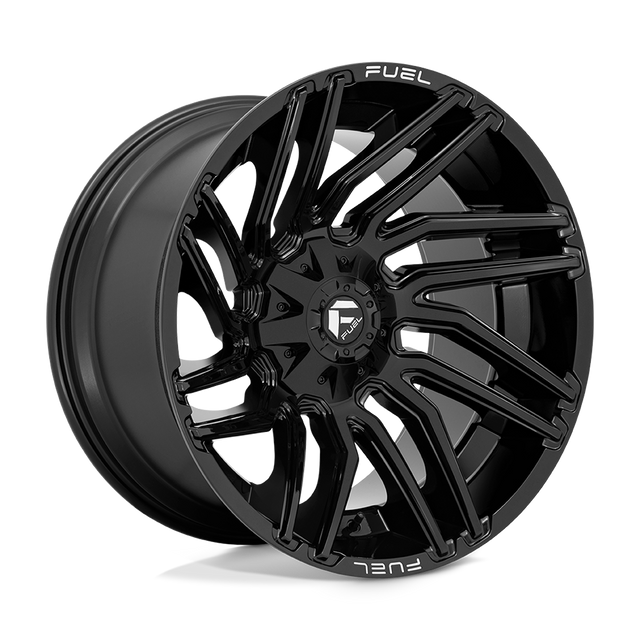 Fuel 1PC - D776 TYPHOON | 22X12 / -44 Offset / 5X114.3/5X127 Bolt Pattern | D77622202647