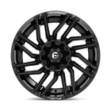 Fuel 1PC - D776 TYPHOON | 22X12 / -44 Offset / 5X114.3/5X127 Bolt Pattern | D77622202647