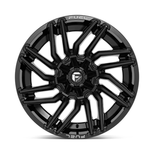 Fuel 1PC - D776 TYPHOON | 22X12 / -44 Offset / 5X114.3/5X127 Bolt Pattern | D77622202647