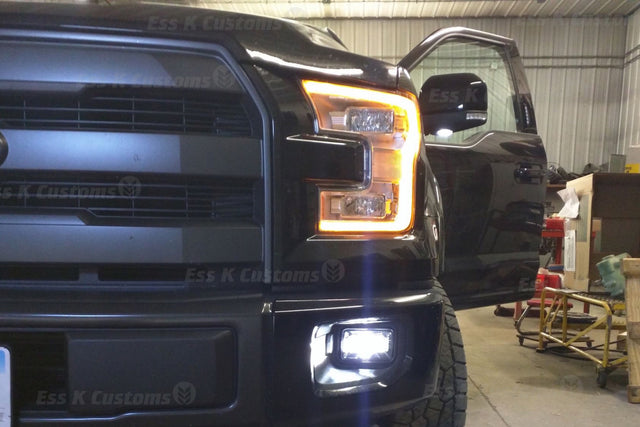 Ford Super Duty (2017+): Trulux Led