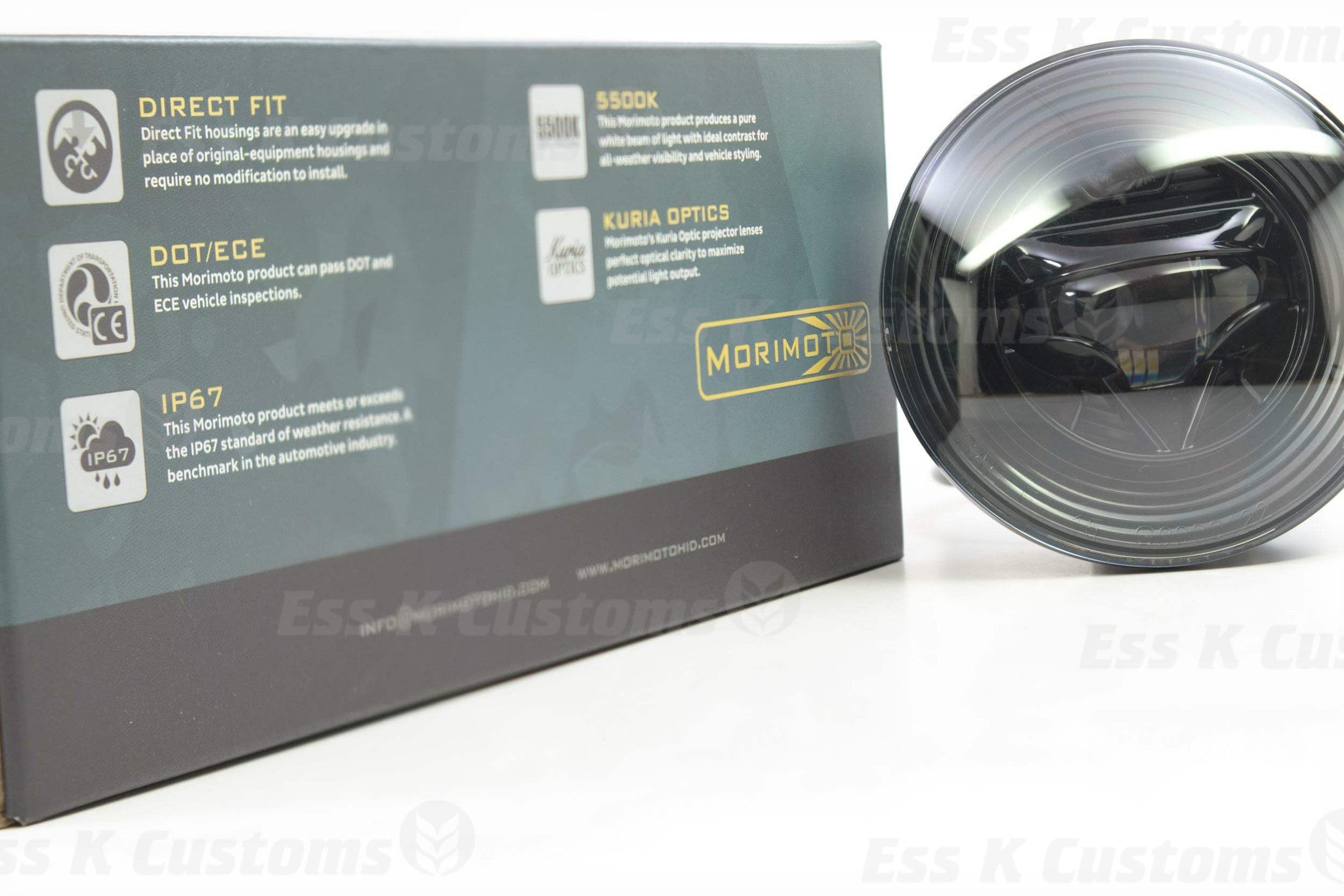 Jeep Wrangler Jl: Morimoto Xb Led Fog Lights