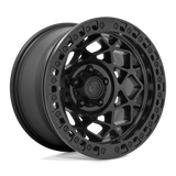 Fuel 1PC - D120 UNIT BEADLOCK | 17X9 / -15 Offset / 5X127 Bolt Pattern | D12017907545