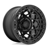 Fuel 1PC - D120 UNIT BEADLOCK | 17X9 / -15 Offset / 5X127 Bolt Pattern | D12017907545