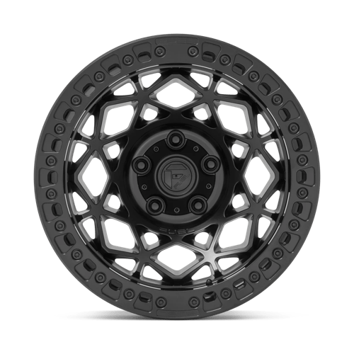 Carburant 1PC - D120 UNITÉ BEADLOCK | 17X9 / -15 Décalage / 5X127 Modèle de boulon | D12017907545