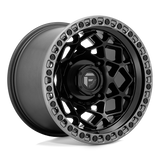 Fuel UTV - D783 UNIT UTV | 15X7 / 10 Offset / 4X137 Bolt Pattern | D7831570A643