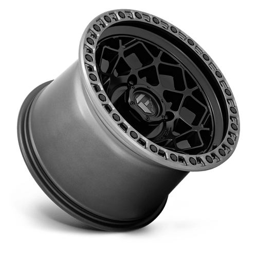 Fuel UTV - D783 UNIT UTV | 15X7 / 10 Offset / 4X156 Bolt Pattern | D7831570A543