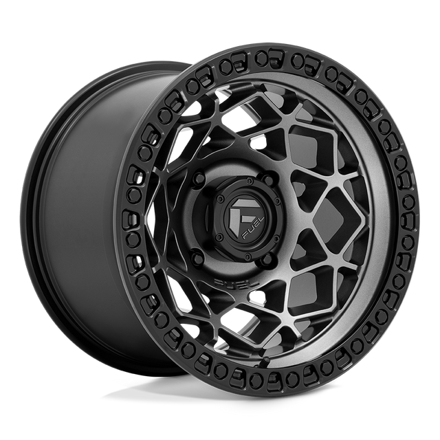 Fuel UTV - D784 UNIT UTV | 15X7 / 10 Offset / 4X156 Bolt Pattern | D7841570A543