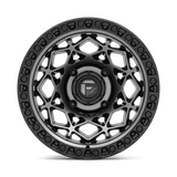 Fuel UTV - D784 UNIT UTV | 15X7 / 10 Offset / 4X156 Bolt Pattern | D7841570A543