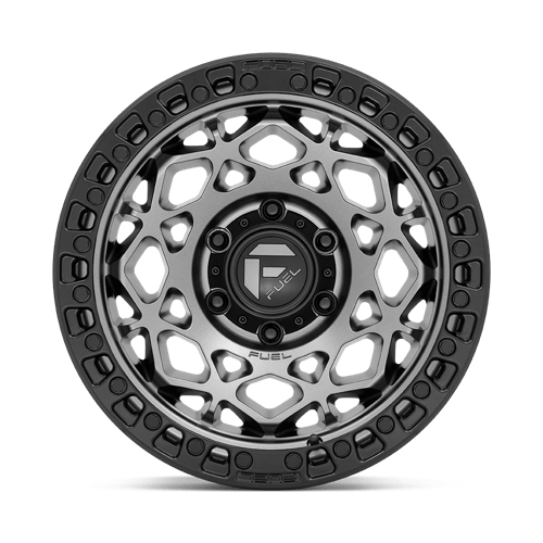 Fuel 1PC - D784 UNIT | 17X9 / -12 Offset / 6X135 Bolt Pattern | D78417908945