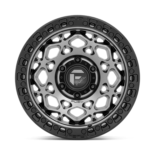 Fuel 1PC - D784 UNIT | 17X9 / 01 Offset / 6X139.7 Bolt Pattern | D78417908450