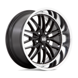 US Mag 1PC - U138 SANTA CRUZ | 20X8.5 / 6 Offset / 5X120.65 Bolt Pattern | U13820856150