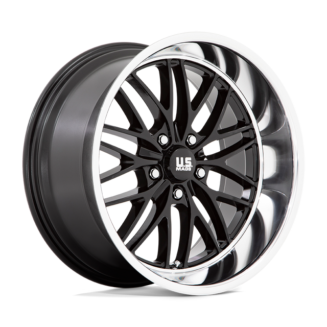 US Mag 1PC - U138 SANTA CRUZ | 20X8.5 / 6 Offset / 5X120.65 Bolt Pattern | U13820856150