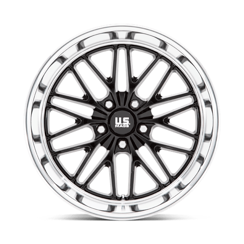 US Mag 1PC - U138 SANTA CRUZ | 20X10 / 6 Décalage / 5X120.65 Modèle de Boulon | U13820006157