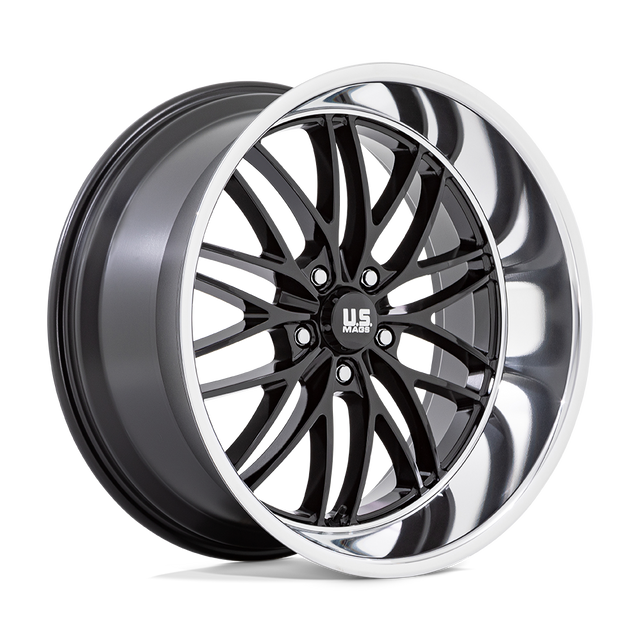 US Mag 1PC - U138 SANTA CRUZ | 22X10.5 / 0 Décalage / 5X127 Boulon Motif | U13822057357